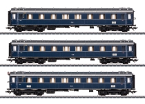 Märklin 42528 - H0 - 3-tlg. Set Schnellzugwagen Dom Pfeil, DB, Ep. III